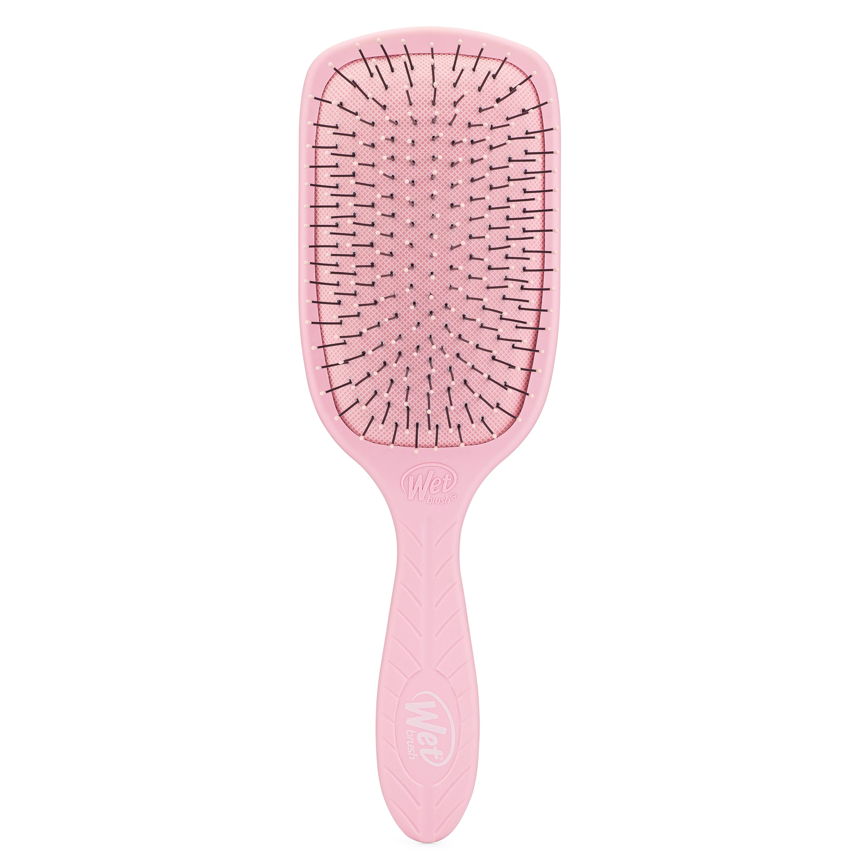 Spazzola Districante Go Green Paddle - Rosa – Wet Brush