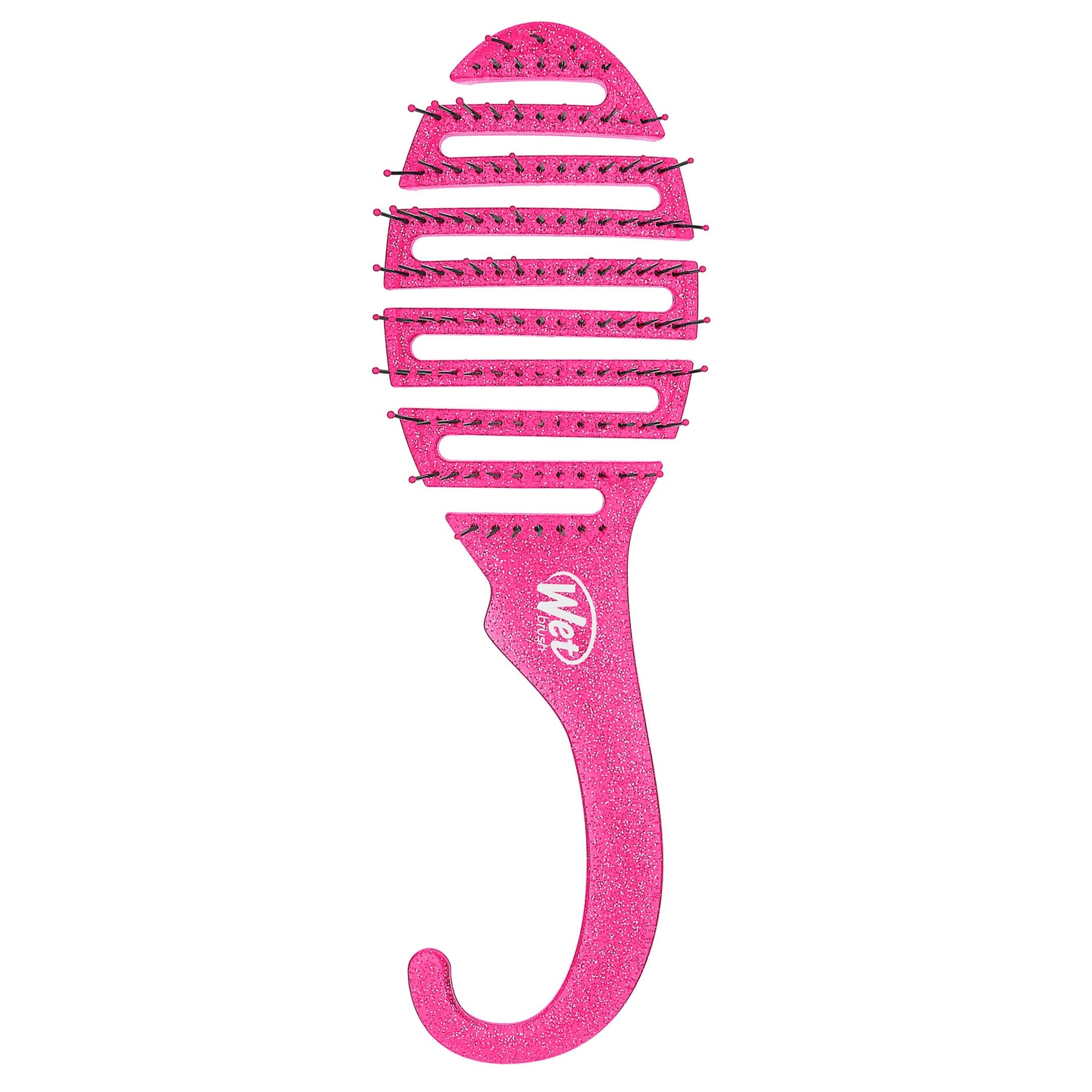 Shower Detangler - Spazzola Doccia - Glitter Rosa – Wet Brush